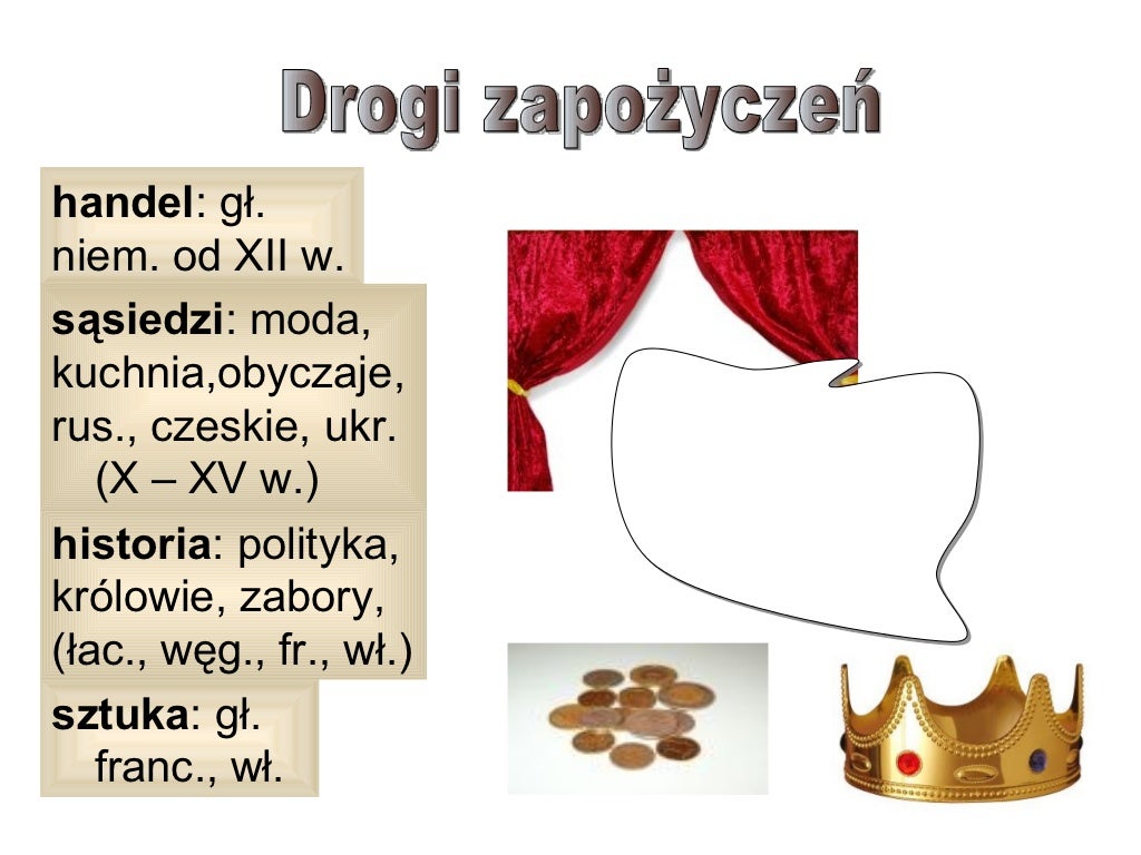 Zapożyczenia w języku polskim