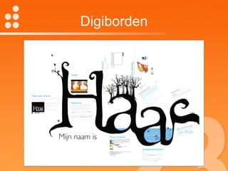 Digiborden 
