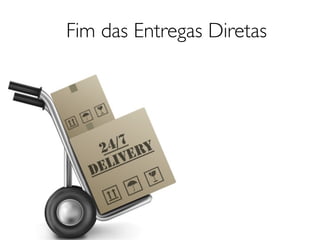 Fim das Entregas Diretas
 