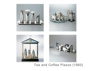 Tea and Coffee Piazza (1983)
 