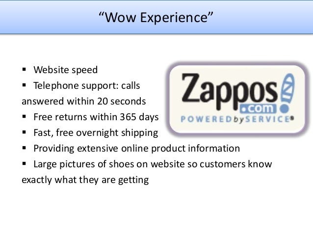 zappos.com - developing a supply chain to deliver wow! essay Zapposcom case essay or any similar topic only for you order now order now zapposcom: developing a supply chain to deliver wow essay on marketing strategies. zappos.com - developing a supply chain to deliver wow! essay Zapposcom case essay or any similar topic only for you order now order now zapposcom: developing a supply chain to deliver wow essay on marketing strategies.