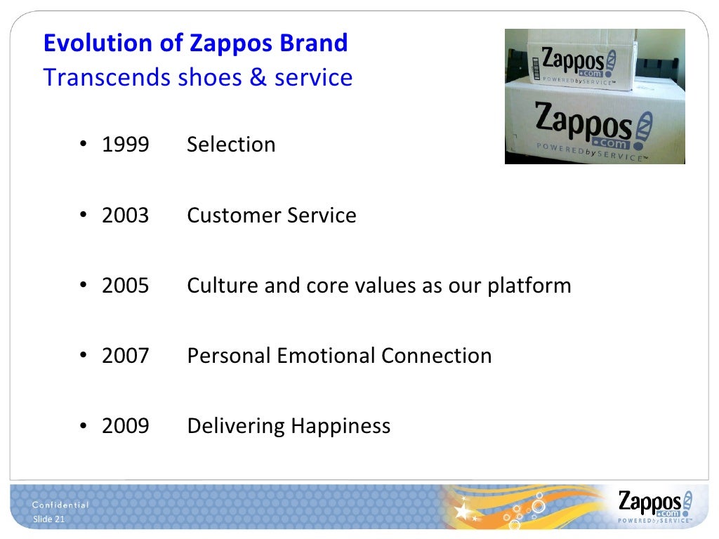 Evolution of Zappos Brand Transcends