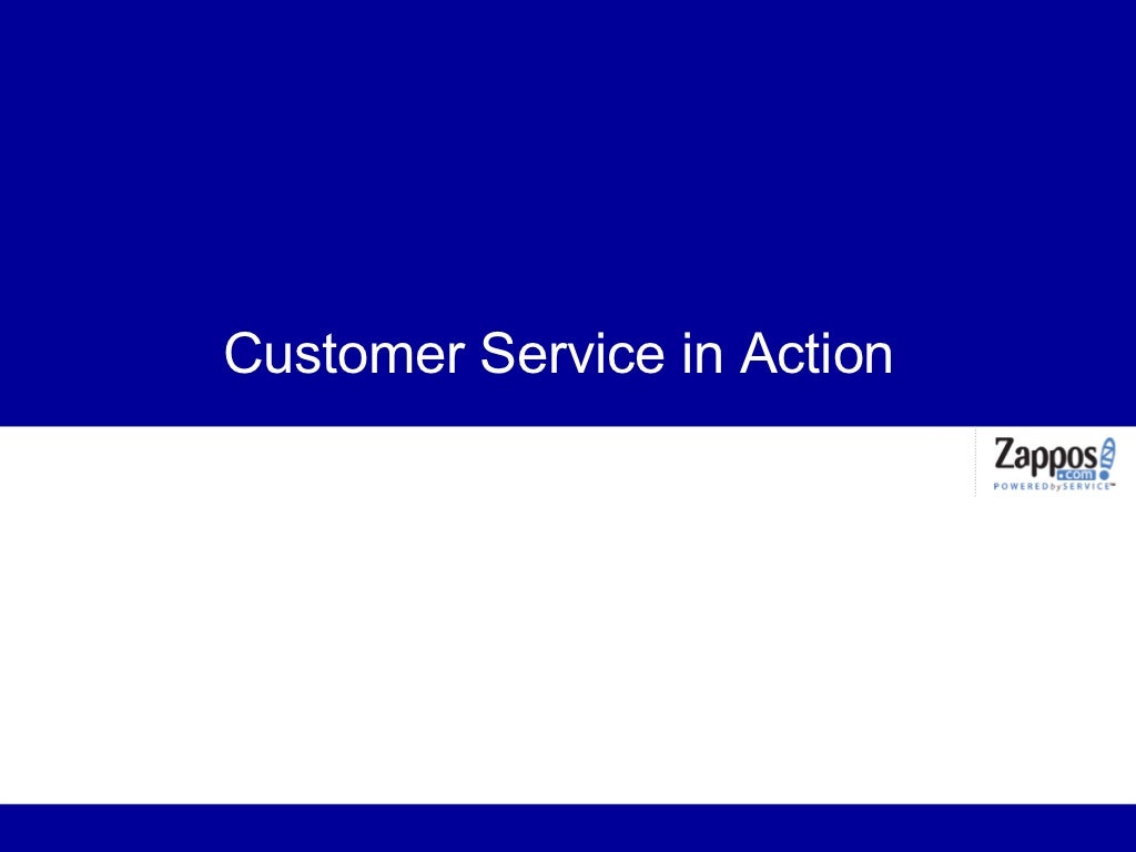 Customer Service in Action