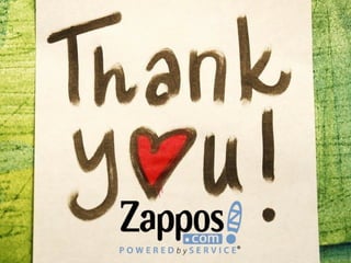 Zappos case study