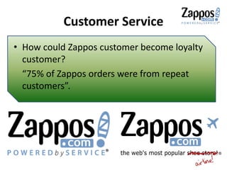 zappos customer service case study