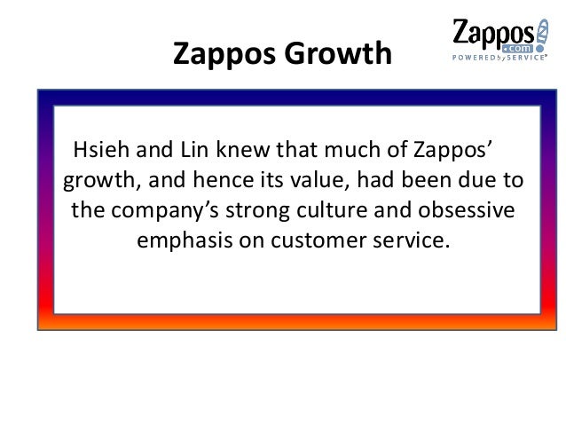 Zappos business analytics image