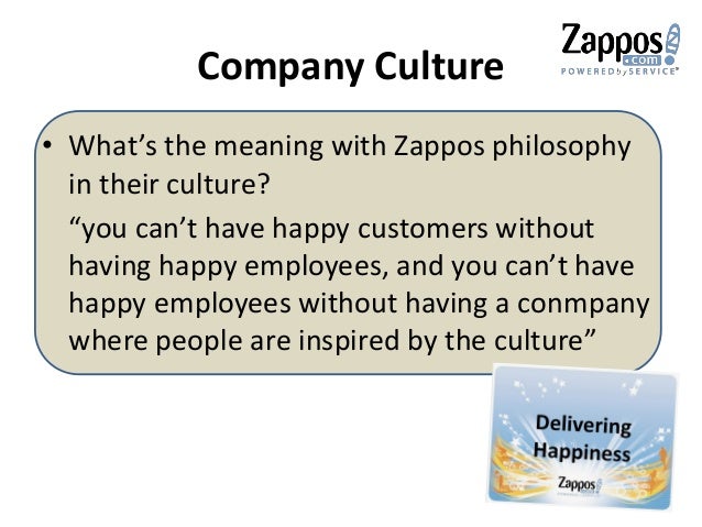 zappos case study answers