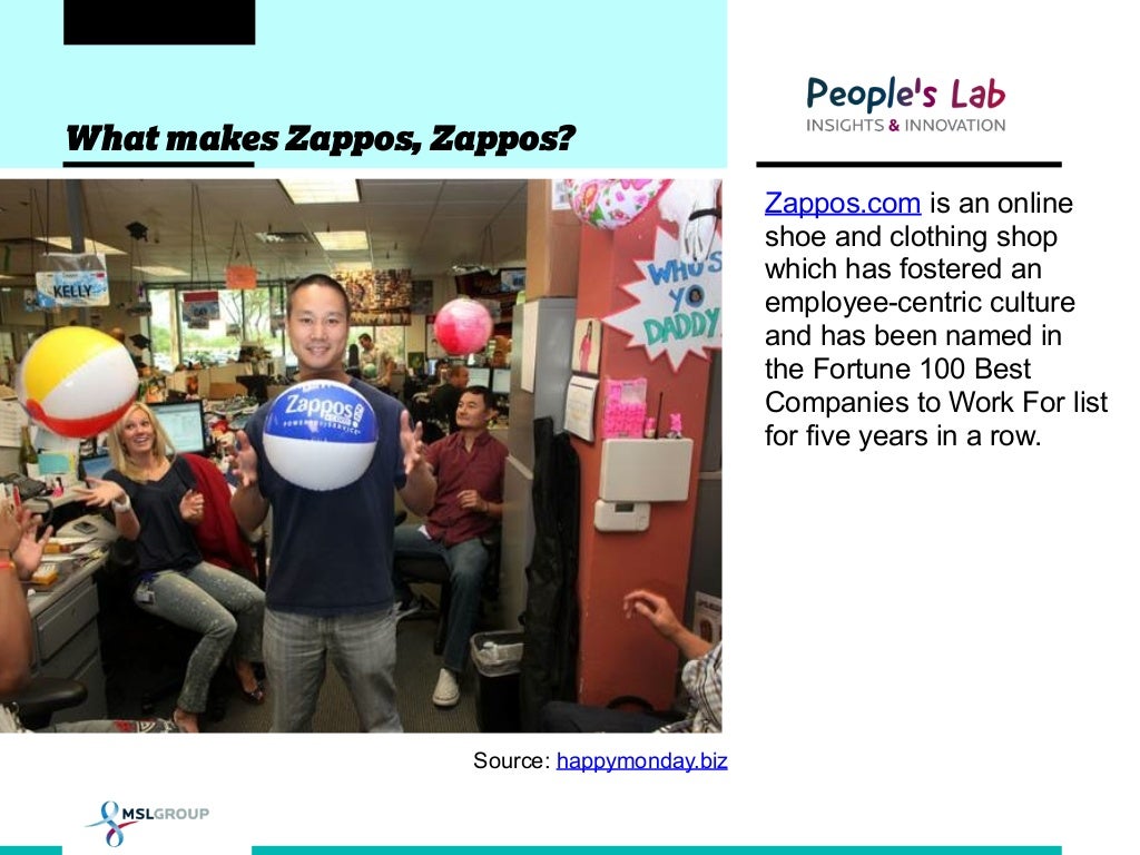 What makes Zappos, Zappos?