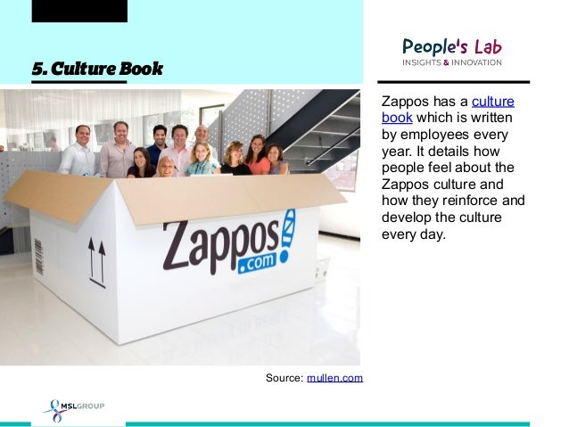 5 Culture Book Zappos Has