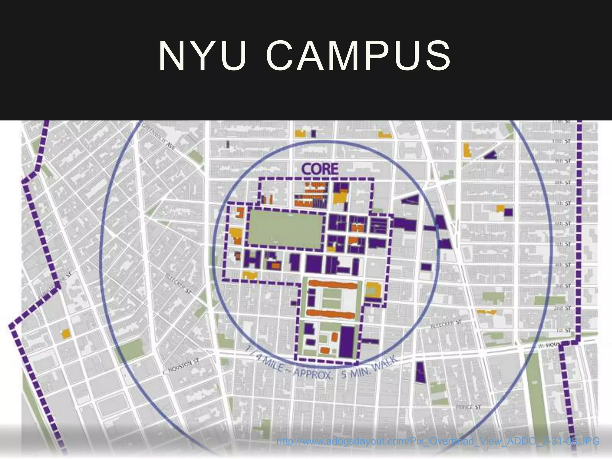 NYU CAMPUS
http://www.adogsdayout.com/Pix_Overhead_View_ADDO_7-31-08.JPG
 