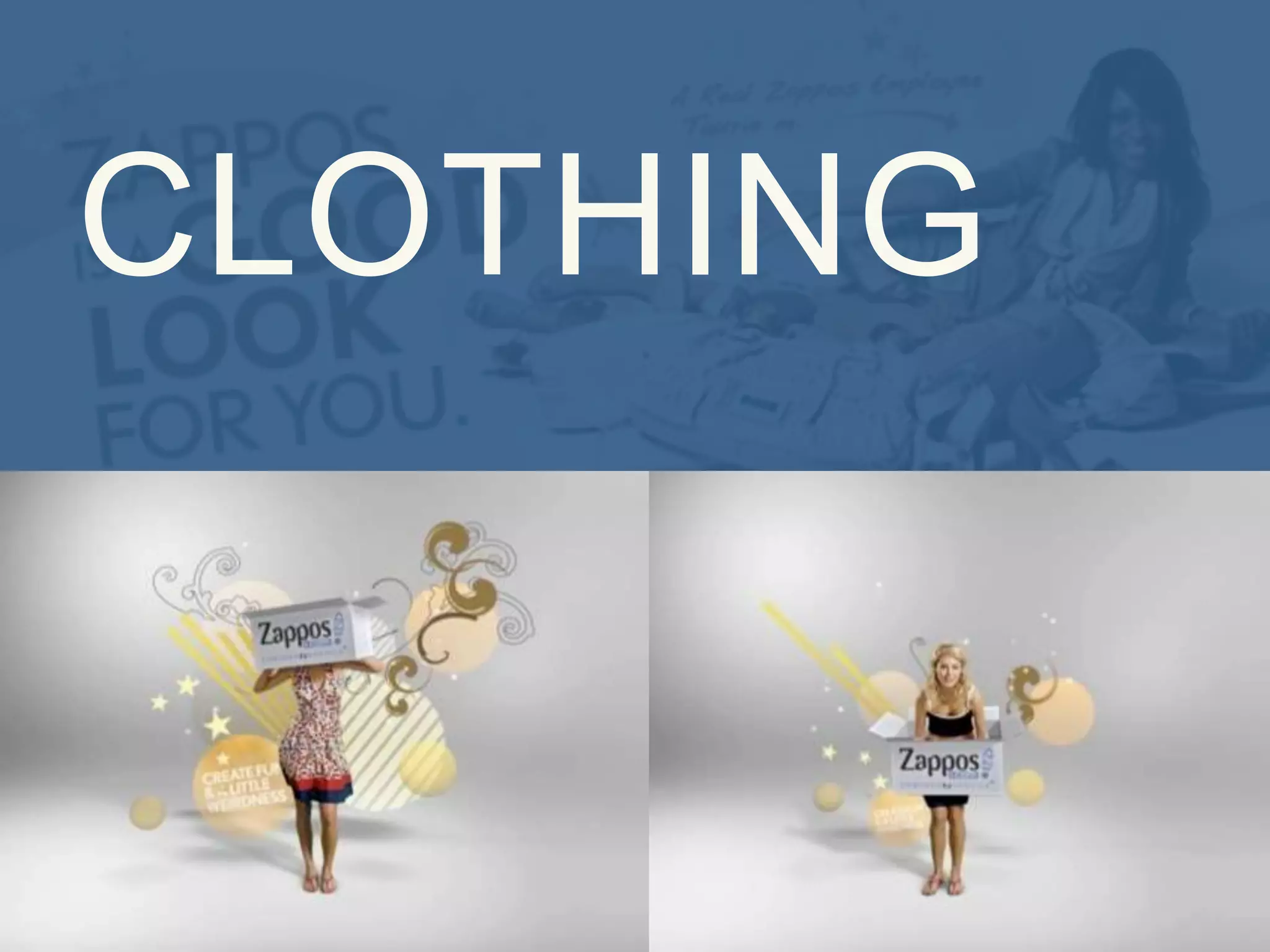 CLOTHING
 