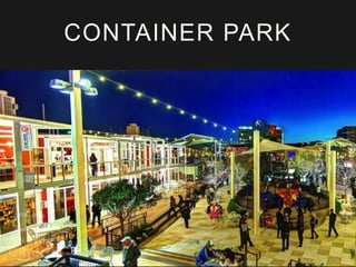 CONTAINER PARK
 