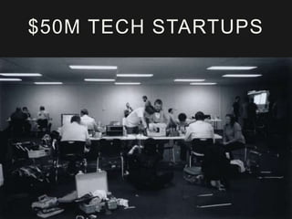 $50M TECH STARTUPS
 