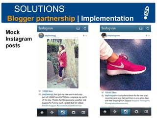 SOLUTIONS
Blogger partnership | Implementation
Mock
Instagram
posts

Chi Pledge Class

 