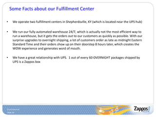 Amanda Nevins from Zappos Keynote IBF\'s Demand Planning and Forecasting Conference