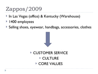 Zappos Interview Presentation Slide 4