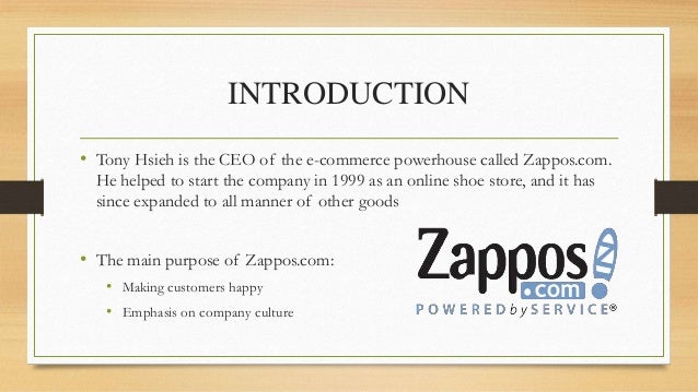 zappos case study zappos case study