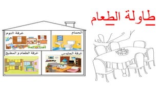 ‫ط‬‫اولة‬‫ال‬‫ط‬‫عام‬
 