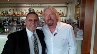 Zap with sir richard branson