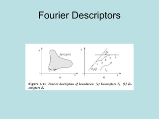 Fourier Descriptors
 