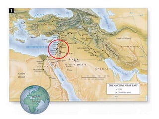 Alguns dados interessantes sobre Jericó:
 