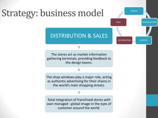 Strategy: businessmodel