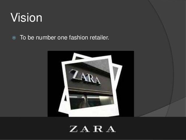 zara company report