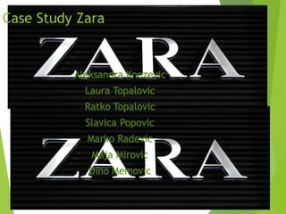 Case Study Zara

 