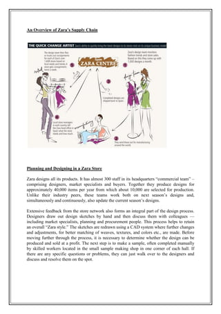 Zara Process Zara | DOCX