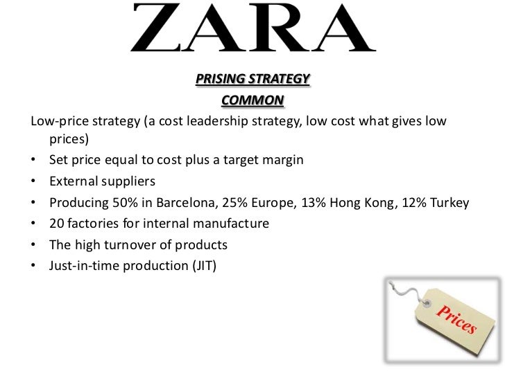 Zara Leadership Style