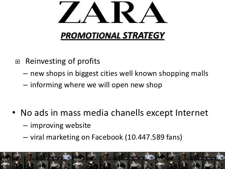 zara promotion