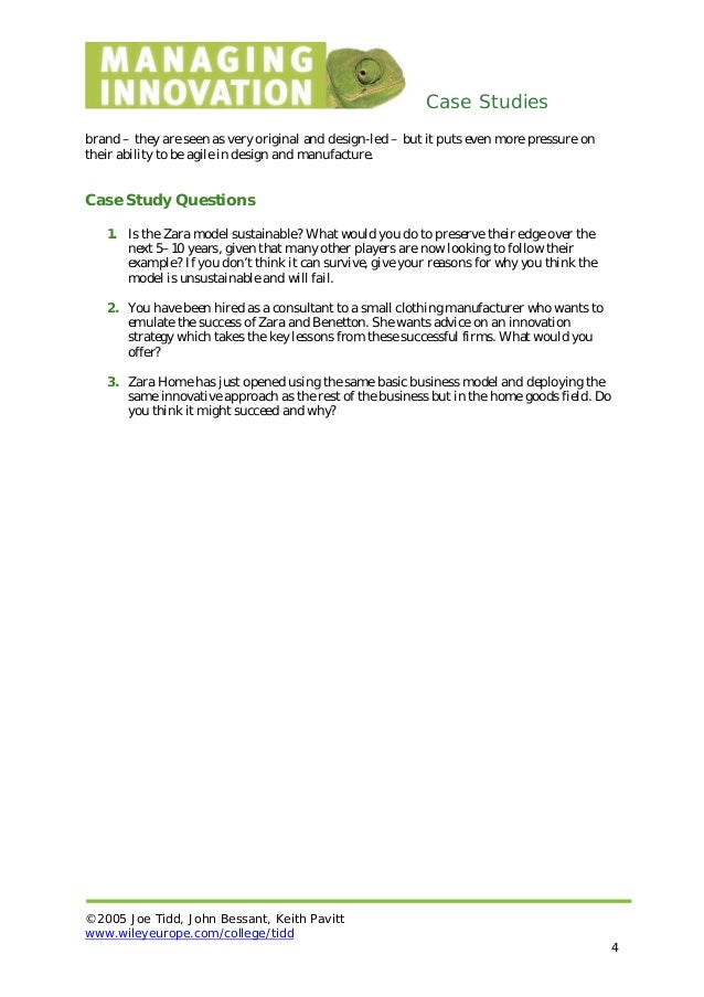 zara case study