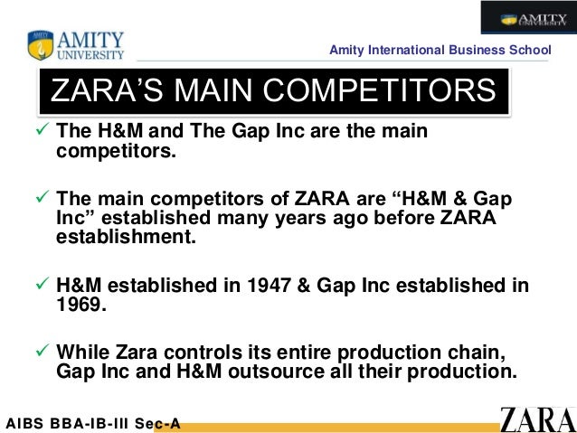 zara competitors