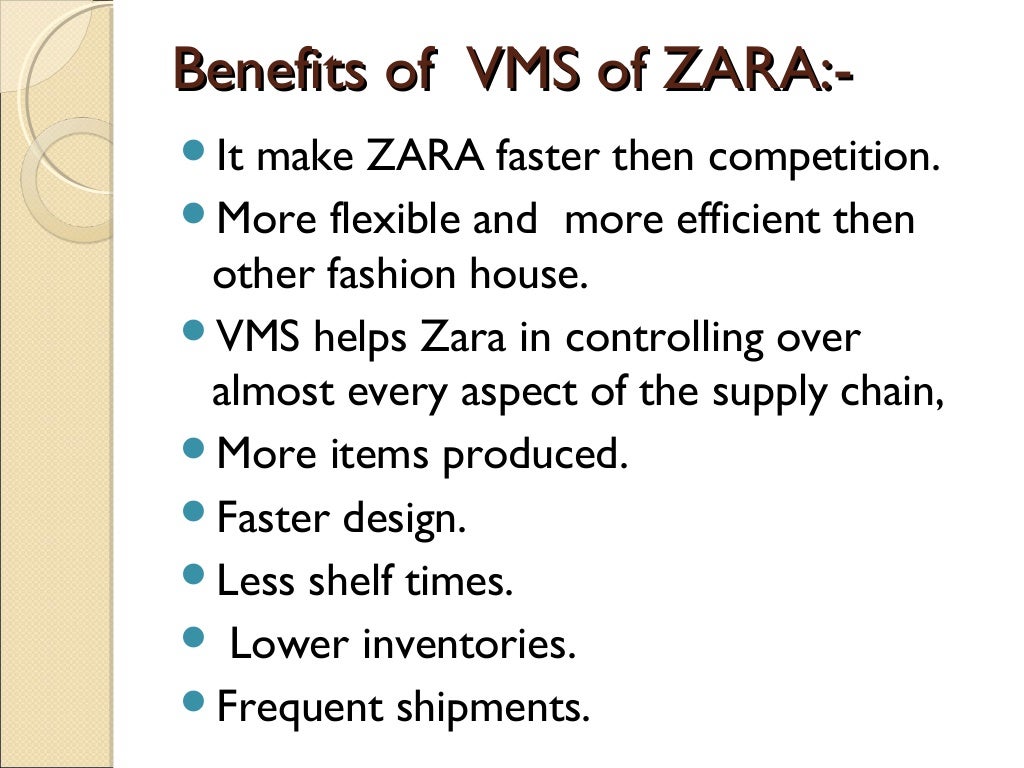 Zara PPT By Bhuvneshwar