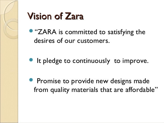 vision of zara