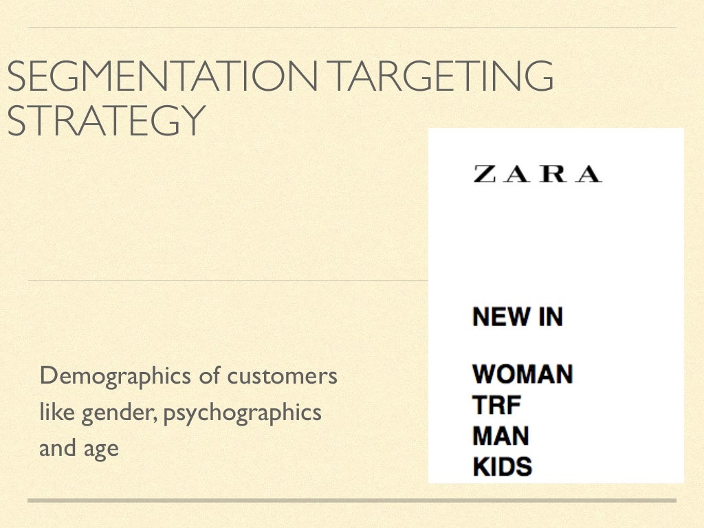 Zara a marketing strategy redefining retailing