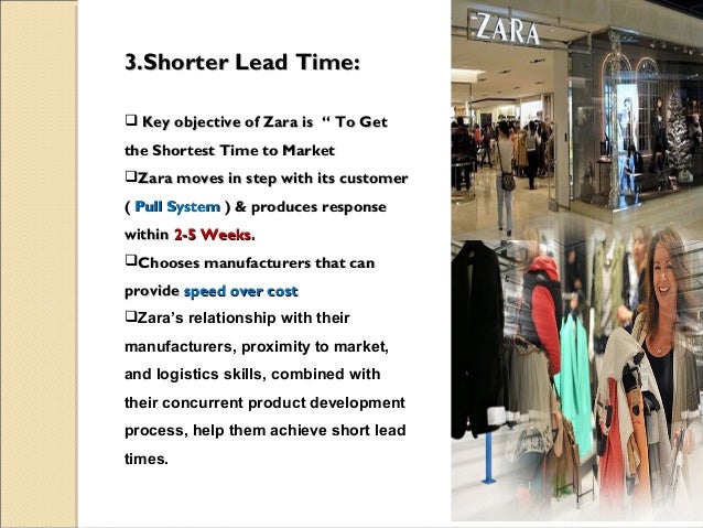 Zara Case Study Role Of Supply Chain In Organizational Success Zara Case Study Role Of Supply Chain In Organizational Success