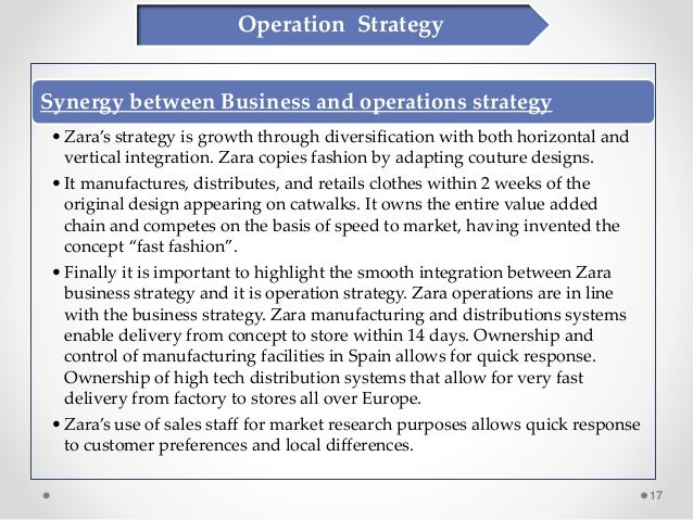 Operations strategy of zara pdf picture