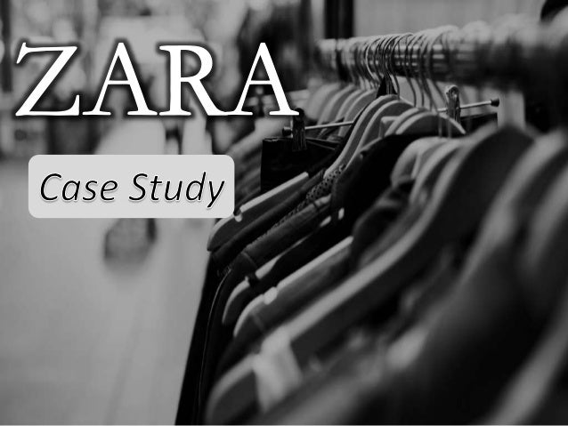 zara case study business studies