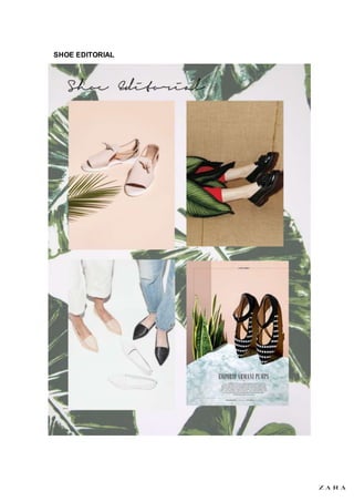 SHOE EDITORIAL
 