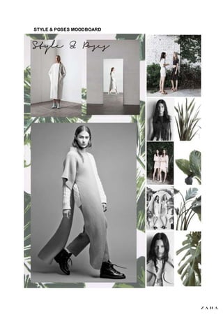 STYLE & POSES MOODBOARD
 