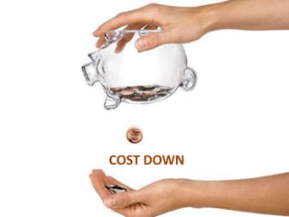 COST DOWN
 