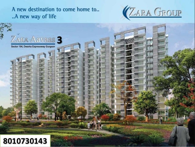 Zara aavaas 3 sector 104 affordable gurgaon 2/3 Bhk #Bookingopen #Dwarkaexpressway #sector104Gurgaon