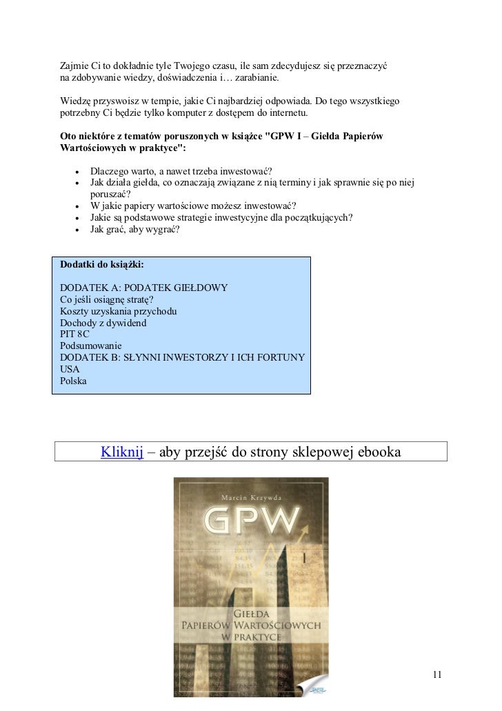 Forex na gpw