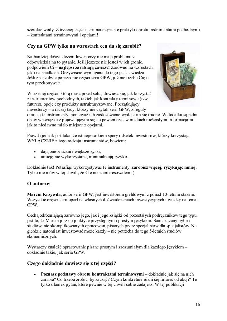 Forex na gpw