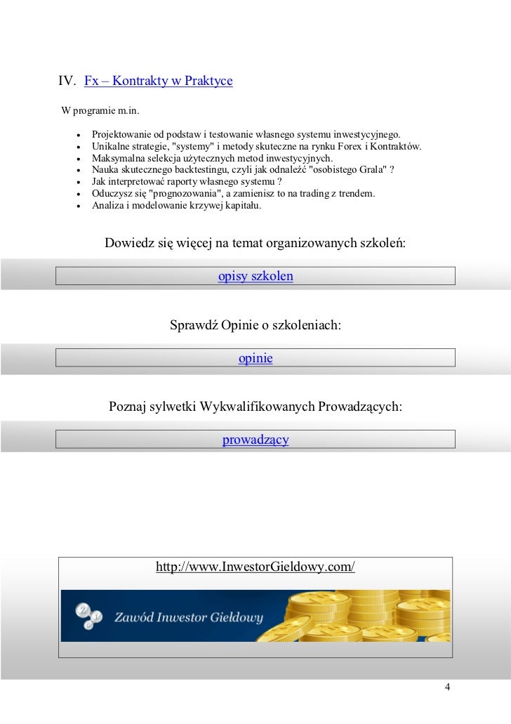 Rynek forex zarabianie