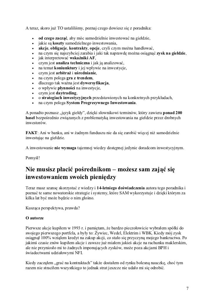 Forex gpw