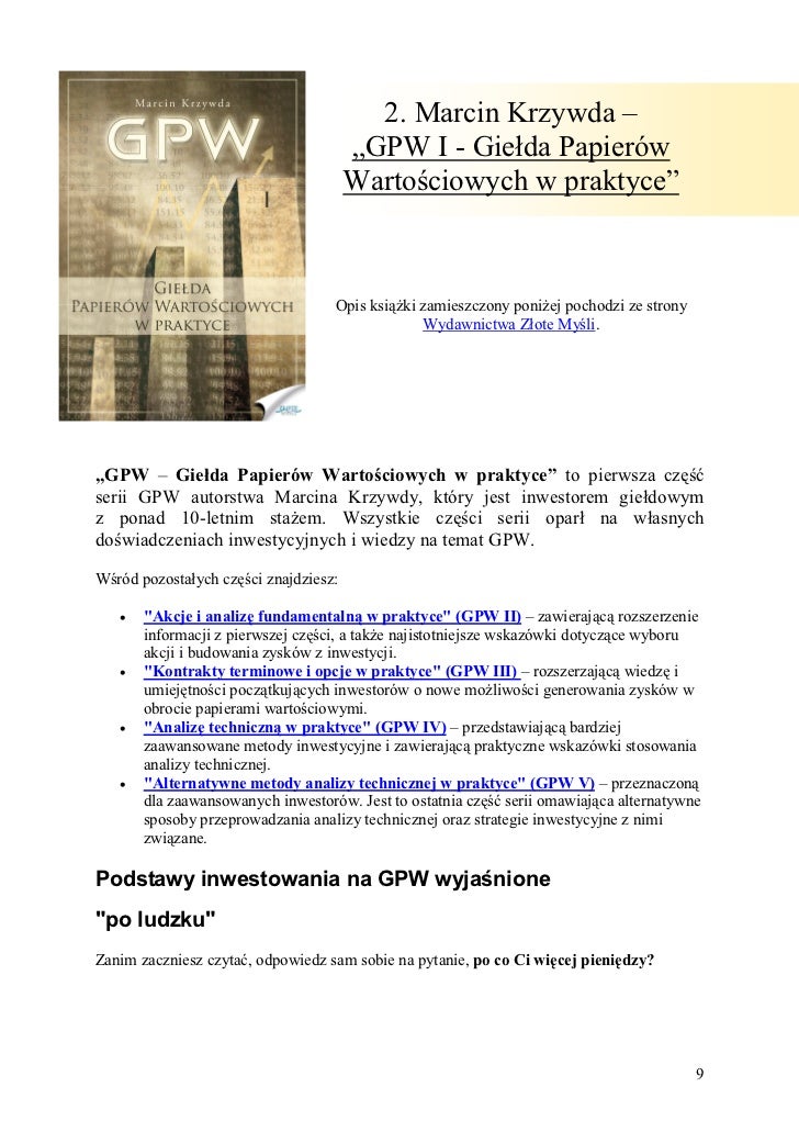 Forex na gpw