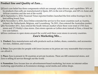Zara - Brand Analysis
