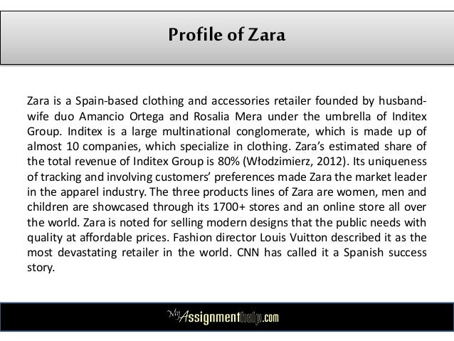 zara a marketing analysis case study Zara fashion case analysis by tirath5u in types business/law court filings, business policy, and zara fashion. zara a marketing analysis case study Zara fashion case analysis by tirath5u in types business/law court filings, business policy, and zara fashion.